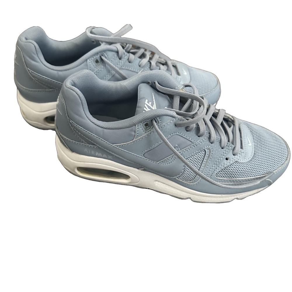 Nikes Commands Air Max Blue Gray Sz 8 Women